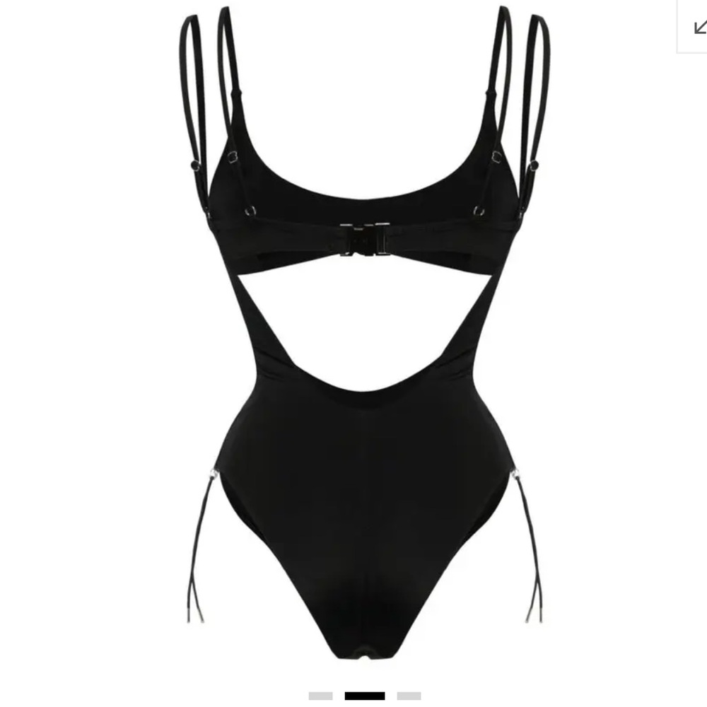Shoreditch Ski Club suspender bathing suit bottom